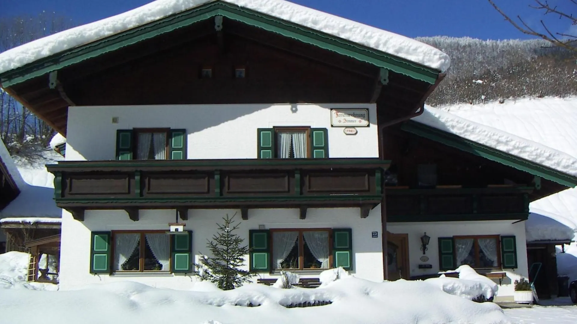 Haus Hinterseer Schneizlreuth Lägenhet